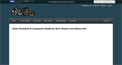 Desktop Screenshot of glasspeace.com